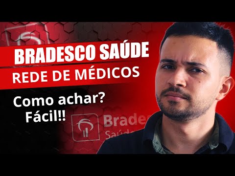 Plano de saude BRADESCO SAUDE como achar a REDE REFERENCIADA em 2023?