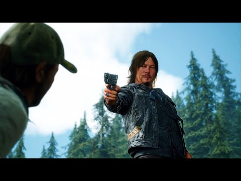 DAYS GONE - CINEMATICS AS DARYL DIXON - NORMAN REEDUS(WALKING DEAD)