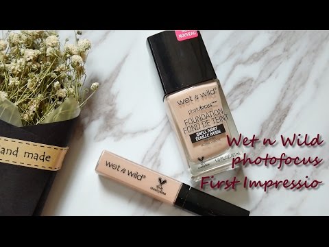 [底妝實測] Wet n Wild PhotoFocus First Impression || DaiDai's Beauty Diary