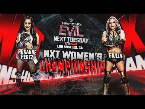 Roxanne Perez vs Giulia (2/2): NXT, Jan. 7, 2025