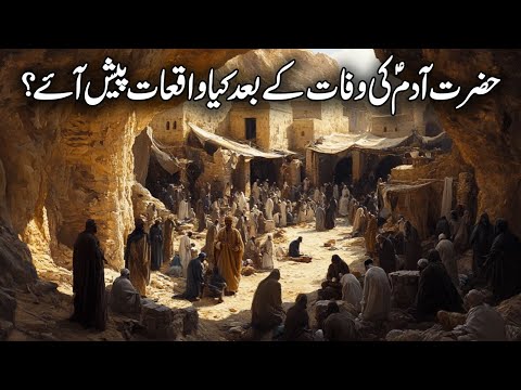 Hazrat Adam As Ki Wafat Kay Baad Duniya Mein Ronama Hony Waly Waqiat | Adam Aur Hawa | Adam's Legacy