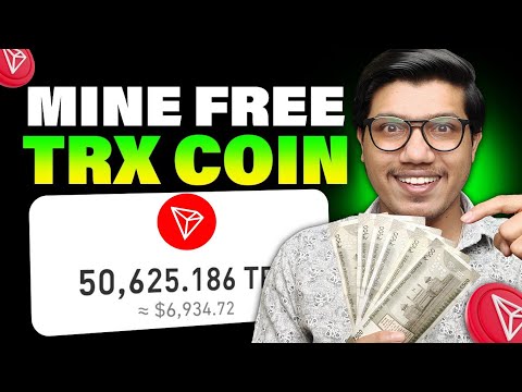 Best TRX Mining Website 2024 | New Trx Earning App | New TRON Mining Site | TRX Investment Website