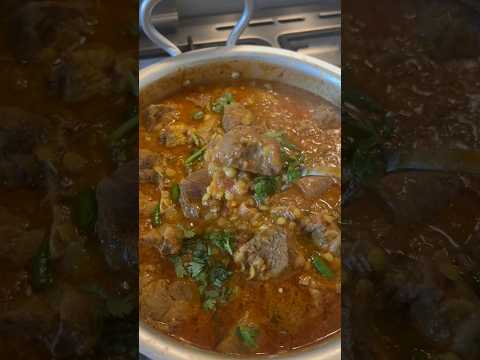 Chana Dal Gosht Eid ul Adha Recipe #video#shorts#recipe