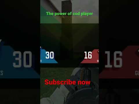 The power of cod player #gaming #viral #shortviral #cod #codm #edting