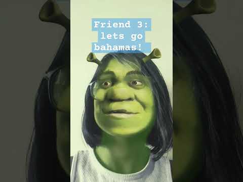 Shrek cuts off his daughters funds because her "friends" are using her. #pov #shrek#daughter#lipsync