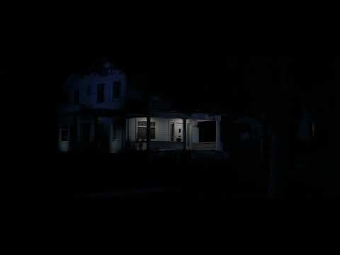 🎃 Halloween: Wallace House | Falling Leaves and WInd | Horror Ambience