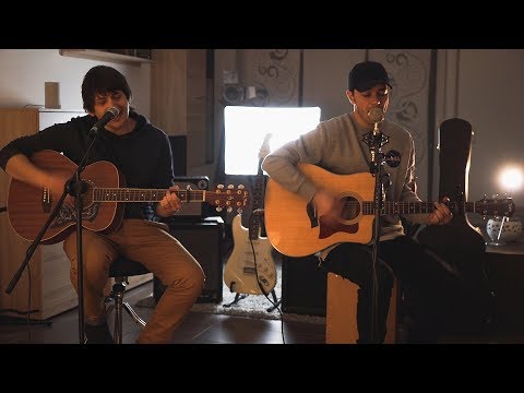 Simple Plan - Welcome To My Life (Acoustic Cover by Dave Winkler & Patrick G)