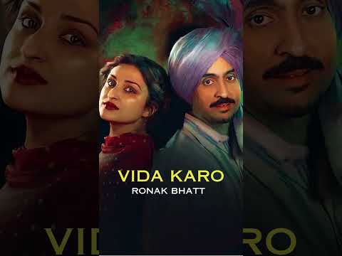 Vida Karo | Arijit Singh & Jonita Gandhi | A.R. Rahman | Parineeti, Diljit | Chamkila | Ronak Bhatt