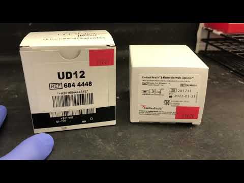 Vitros: User Define (UD) Reagent Packs