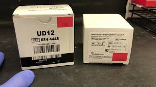 Vitros: User Define (UD) Reagent Packs