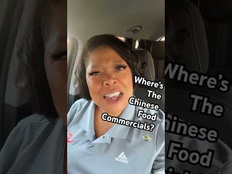 Where’s the Chinese Food commercials? #chinesefood #chinesefunnyvideo #foodie  #shorts