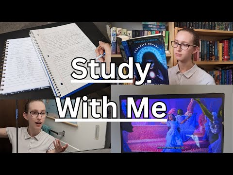 Study with Me for my Placement Exam!