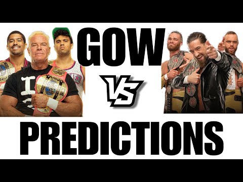 AEW DYNASTY PREDICTIONS : THE ACCALIMED VS BULLET CLUB GOLD