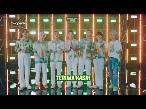 BTS WIN AWARDS [ TOKOPEDIA AWARDS 2021 ]