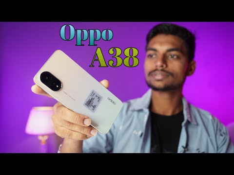 Oppo A38 Unboxing | Hands-On, Design, Camera Test Performance