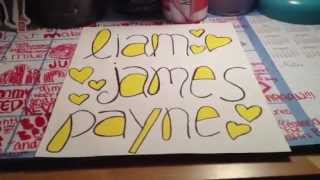 DIY: Liam Payne Drawing