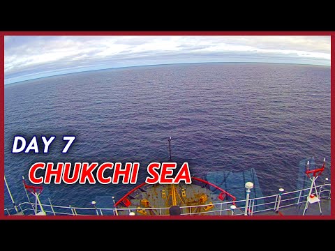 Chukchi Sea time-lapse: Day 7 of the Northwest Passage Expedition