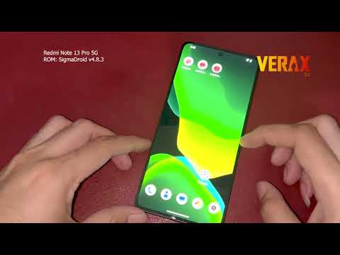 SigmaDroid ROM Antutu Benchmark Test | Redmi Note 13 Pro 5G   Poco X6 5G Garnet