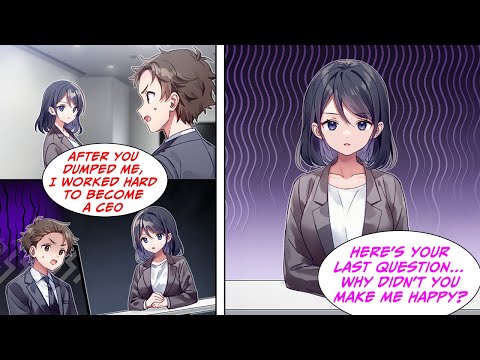 [Manga Dub] While I was job hunting, my interviewer was my high school girl friend and her questions