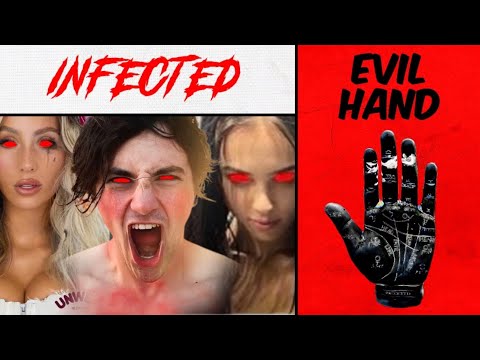 THE HAUNTED HAND TURNED EVIL AND INFECTED STROMEDY AND JANA !! ( EVERYONES INFECTED)