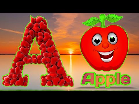 Abc | atoz | Atoz | Atozabcd | A For Apple | B For Ball #atoz #abcde #kidsvideo #cartoonforkids #abc