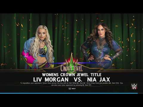 Crown Jewel '24: Liv Morgan vs Nia Jax Women's Crown Jewel Championship