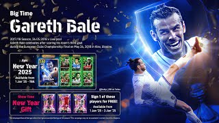 FINNALLY BALE COME & FREE SHOWTIME NUNEZ | eFootball 2024 LIVE ❤️THANK YOU 2024 #efootball