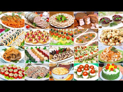 Три Идеальные Закуски для Праздничного Стола Быстро, Вкусно, Эффектно!