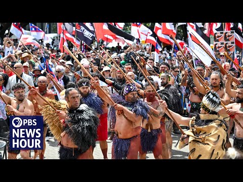 New Zealand's rightward shift ignites mass protests from indigenous Māori people