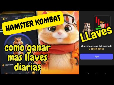 🚨HAMSTER KOMBAT COMO GANAR MAS LLAVES DIARIAS😱🚀🔥 #hamsterkombat #telegram #crypto #airdrop