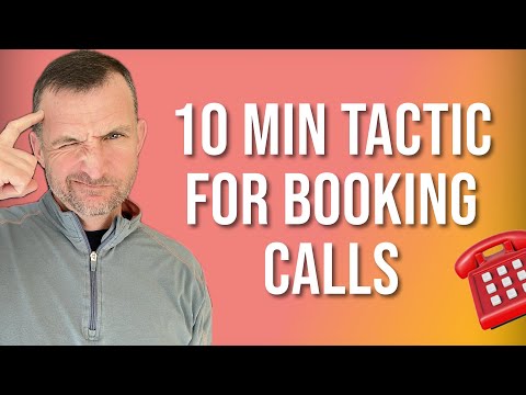 10 Minute Tactic for Booking Calls and Sealing Deals in the DMs