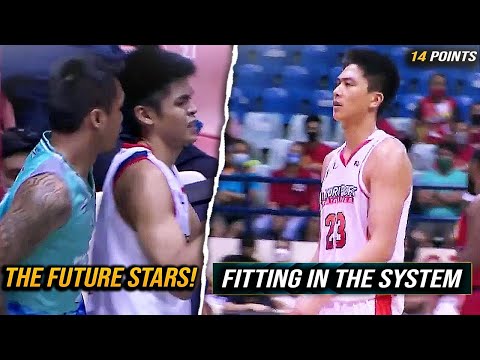 GUSTONG PATUNAYAN! Ginagaya ni Coach Topex si Coach Yeng | Will Navarro PBA Debut