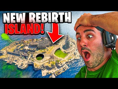 The NEW Rebirth Island! 😯