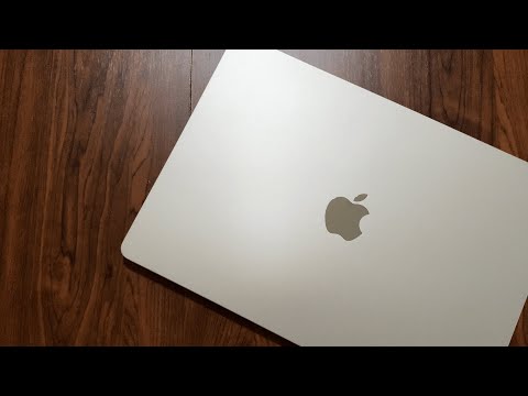 15" MacBook Air M2 Unboxing