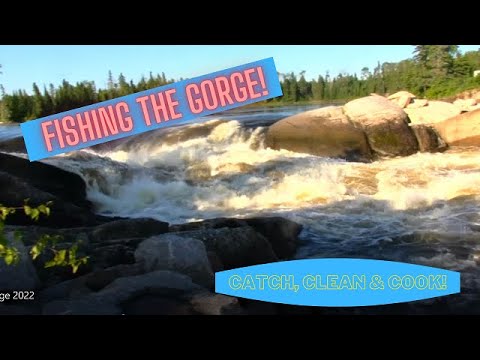 Fishing the Gorge! {Catch, Clean & Cook}