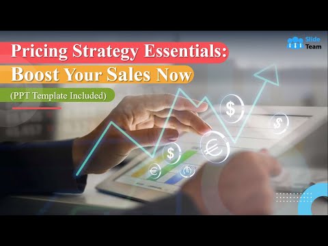 Pricing Strategy Essentials: Boost Your Sales Now (PPT Template Included)