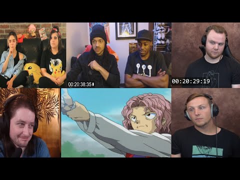 YU YU HAKUSHO EPISODE 43 REACTION MASHUP!!