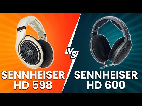 Sennheiser HD 598 vs Sennheiser HD 600 - Which Is The Better Headphone? (Which Should You Get?)