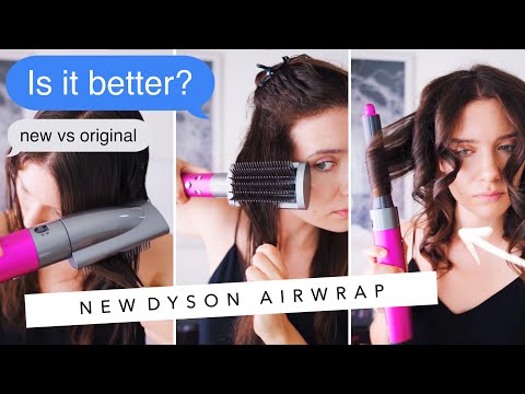 How To Curl Your Hair With Dyson Airwrap 2022 // New & Improved DYSON AIRWRAP Multi Styler Tutorial