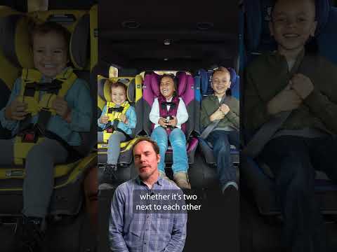 Mythbusting: Can My Car Seats Touch Each Other? | Ask a CPST | Car Seat Safety | Diono®