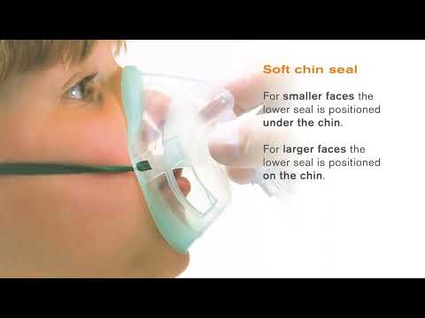 Features and benefits of the Intersurgical EcoLite™ paediatric oxygen mask from Intersurgical