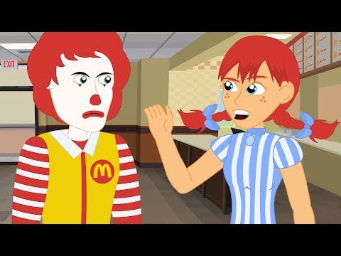 Wendy vs Ronald McDonald