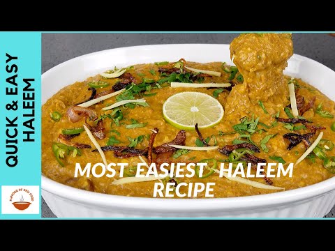 Easy Haleem Recipe | Best Reshewala Haleem | How to Make Haleem at Home-Flavour of Desi Food - Ep 67