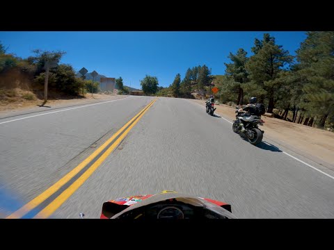 Having Fun On Bad MotorcycleTires