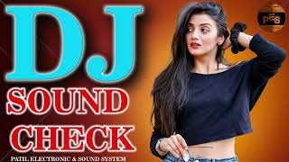 NONSTOP DJ SONGS | SOUND CHECK DJ SONG | VOL _3 Edit By K D DJ Remix nhạc trẻ remix 2023 hay nhất