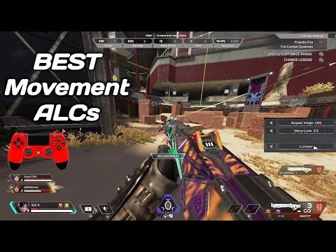 Extesyy Tap Strafe Controller CFG Movement Hated by PC Players Fastest ALCs Settings