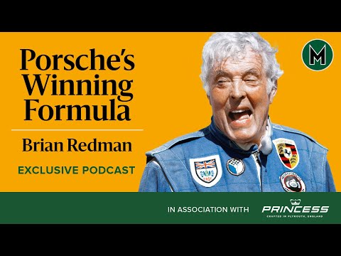 Podcast: Brian Redman | Porsche's winning formula