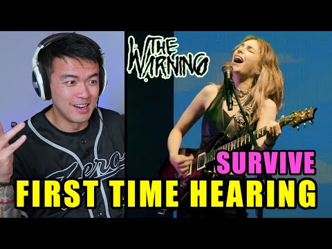 Rock Singer Reacts - The Warning - Survive Live At Teatro Metropolitan CDMX