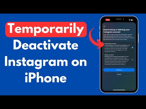 How to Temporarily Deactivate Instagram on iPhone (Step-by-Step Guide)