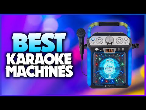 Best Karaoke Machines 2022 - What's The Best Karaoke Machine On Amazon?